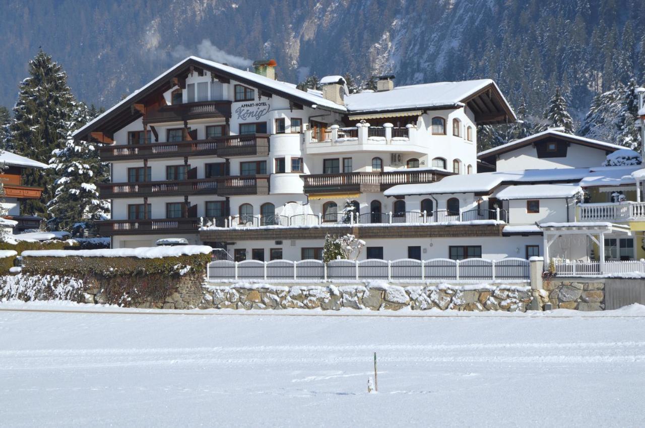 Apparthotel Koenig Mayrhofen Exterior photo